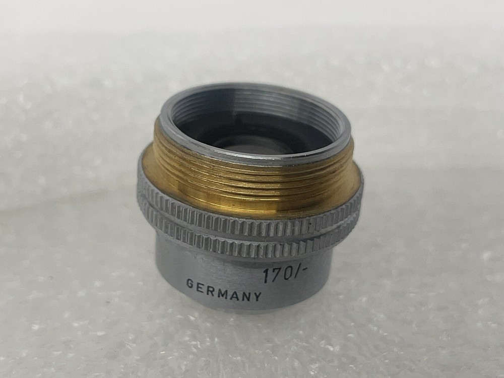 Leitz Wetzlar Microscope Objective 3.5x/0.10 ~ Nice!