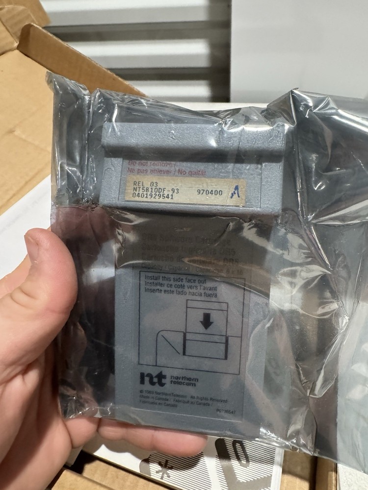 DR5 software cartridge upgrade kit norstar