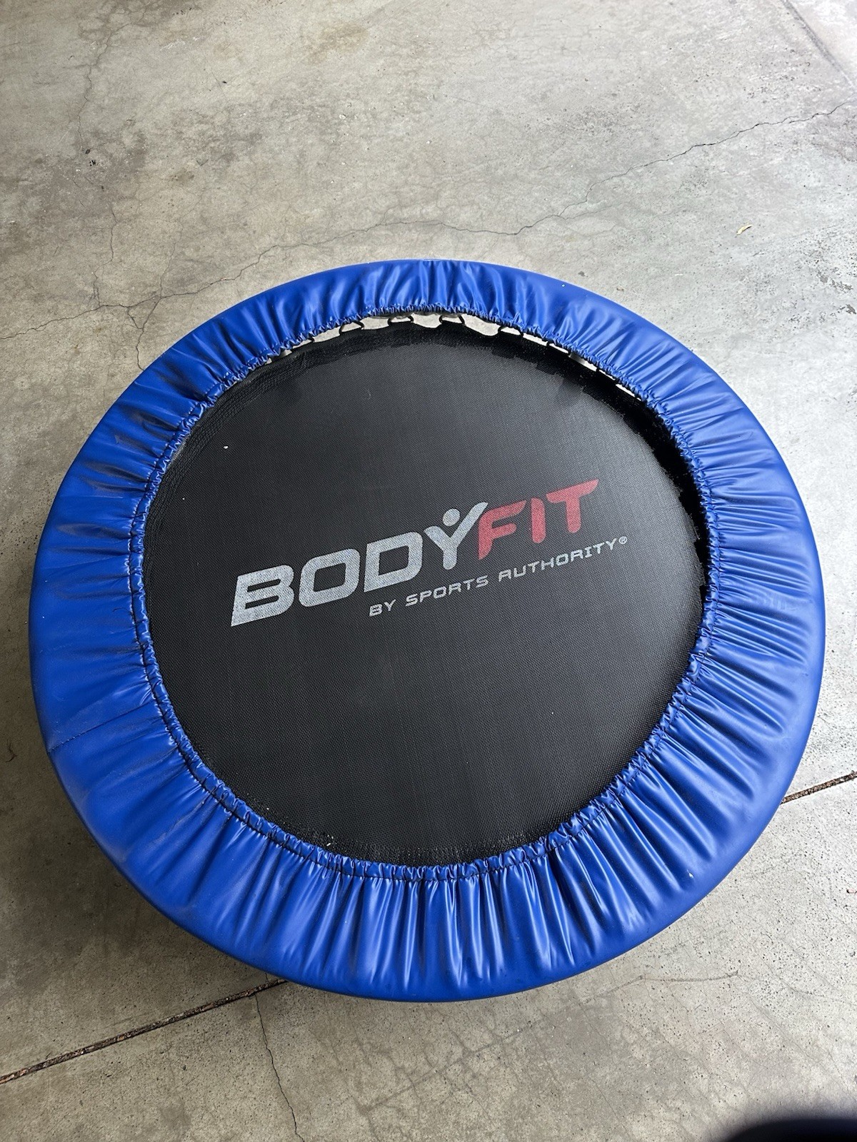 Costway 38" Mini Trampoline Portable Fitness Rebounder Exercise Workout