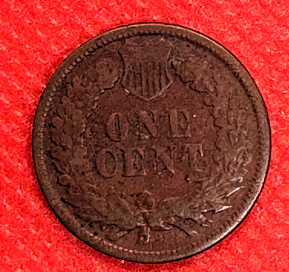 1898 INDIAN HEAD CENT