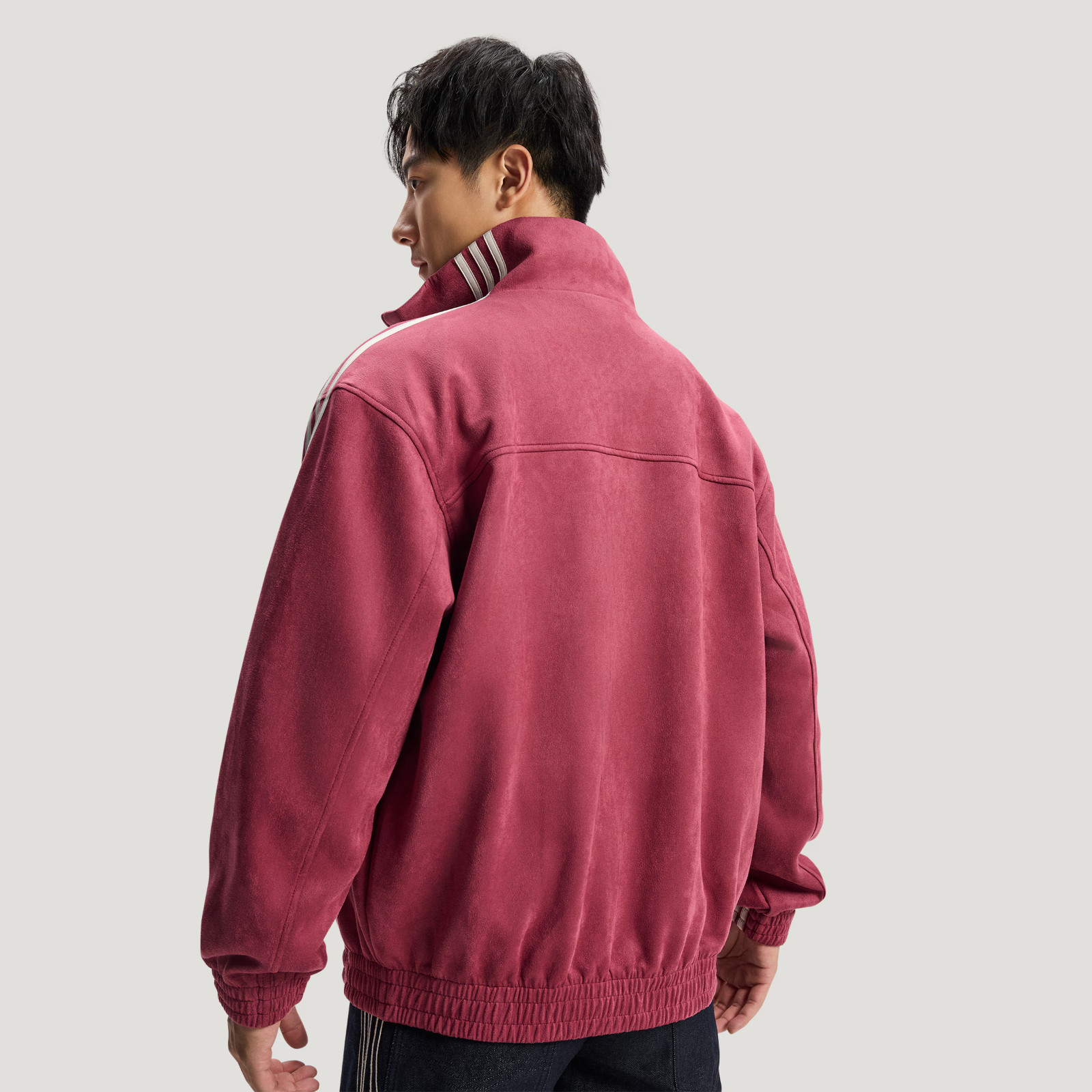 Adidas ORIGINALS CTT Chinese Jacket Red Unisex NEW RARE LIMITED EDITION Size L