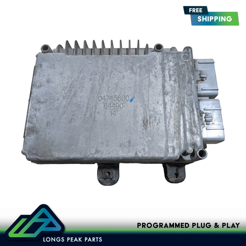 2003 Dodge Caravan Town & Country VIN PROGRAMMED ECU Engine Module 04748521AB