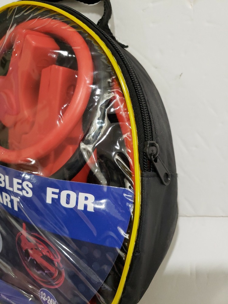 Emergency Jumper Cables for Auto Start Battery Cables