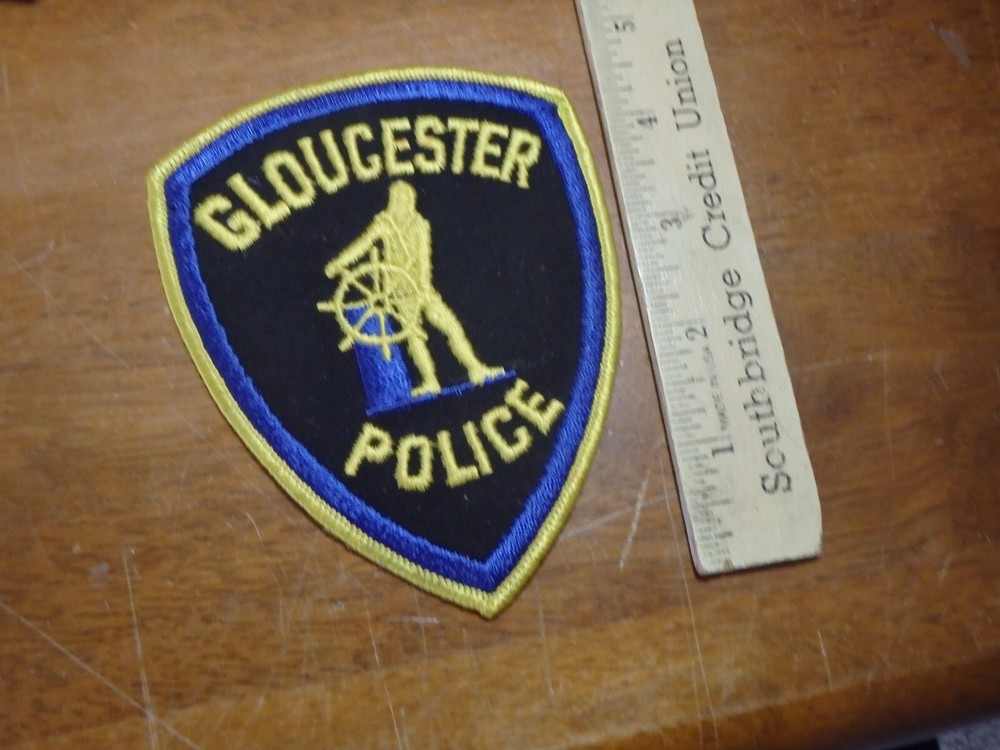 GLOUCESTER MASSACHUSETTS  VEST OBSOLETE PATCH BX sp #2