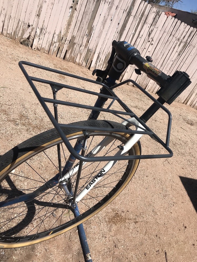 Professional Courier / Pizza Rack 14x16” platform by AZ frame builder.