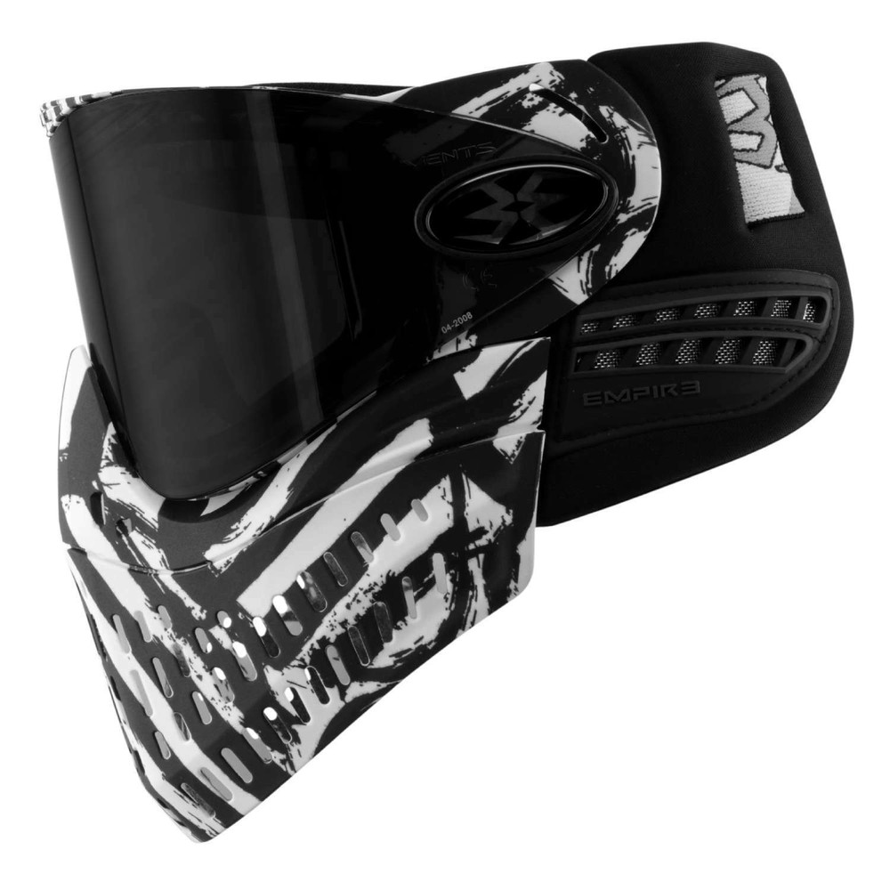 Empire e-Flex Paintball Mask / Goggle - LE Zebra (21622)