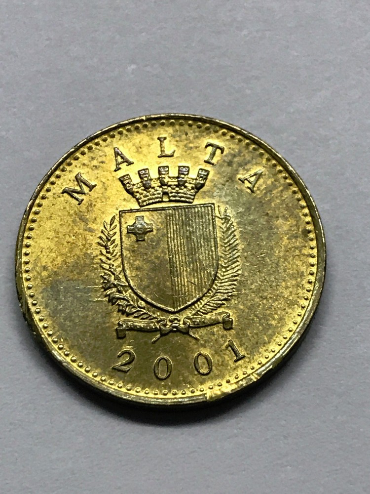 2001 Malta 1 Cent XF #4463