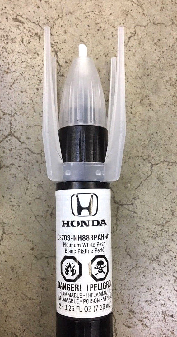 Genuine OEM Honda Touch-Up Paint Pen - NH-883P Platinum White Pearl