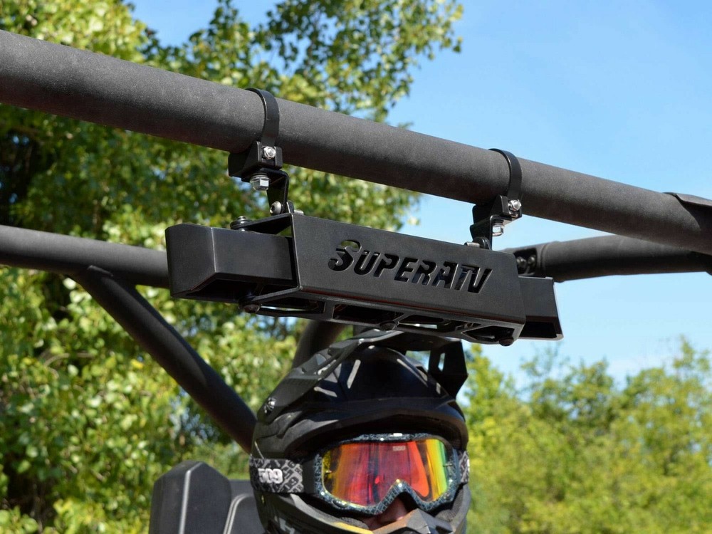 SuperATV 3 Panel Rear View Mirror for Tracker XTR1000 (2019+)