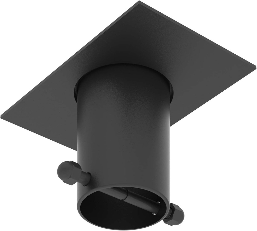 Architectural-Style Black Rain Chain Gutter Installer for Effortless Elegance