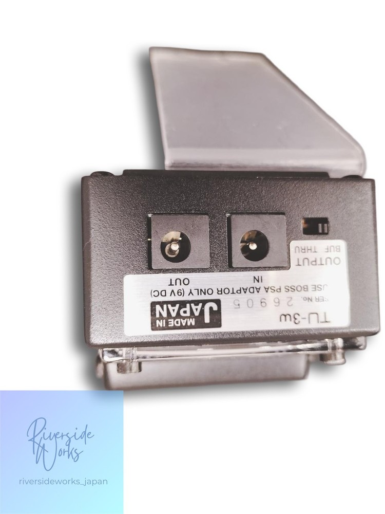 BOSS Effects Pedal TU-3W