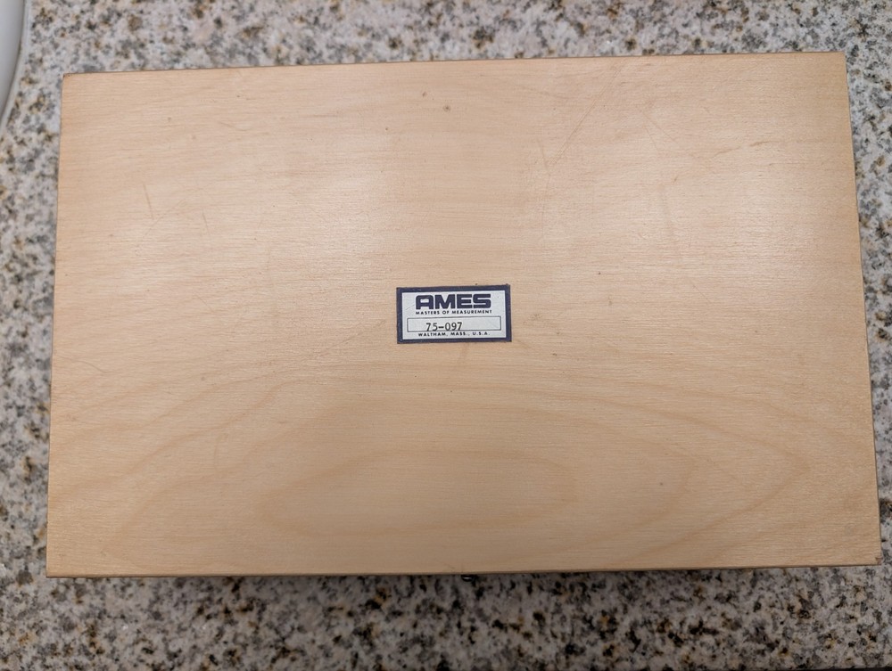 AMES Dial Indicator 75-097 Precision Surface Gauge