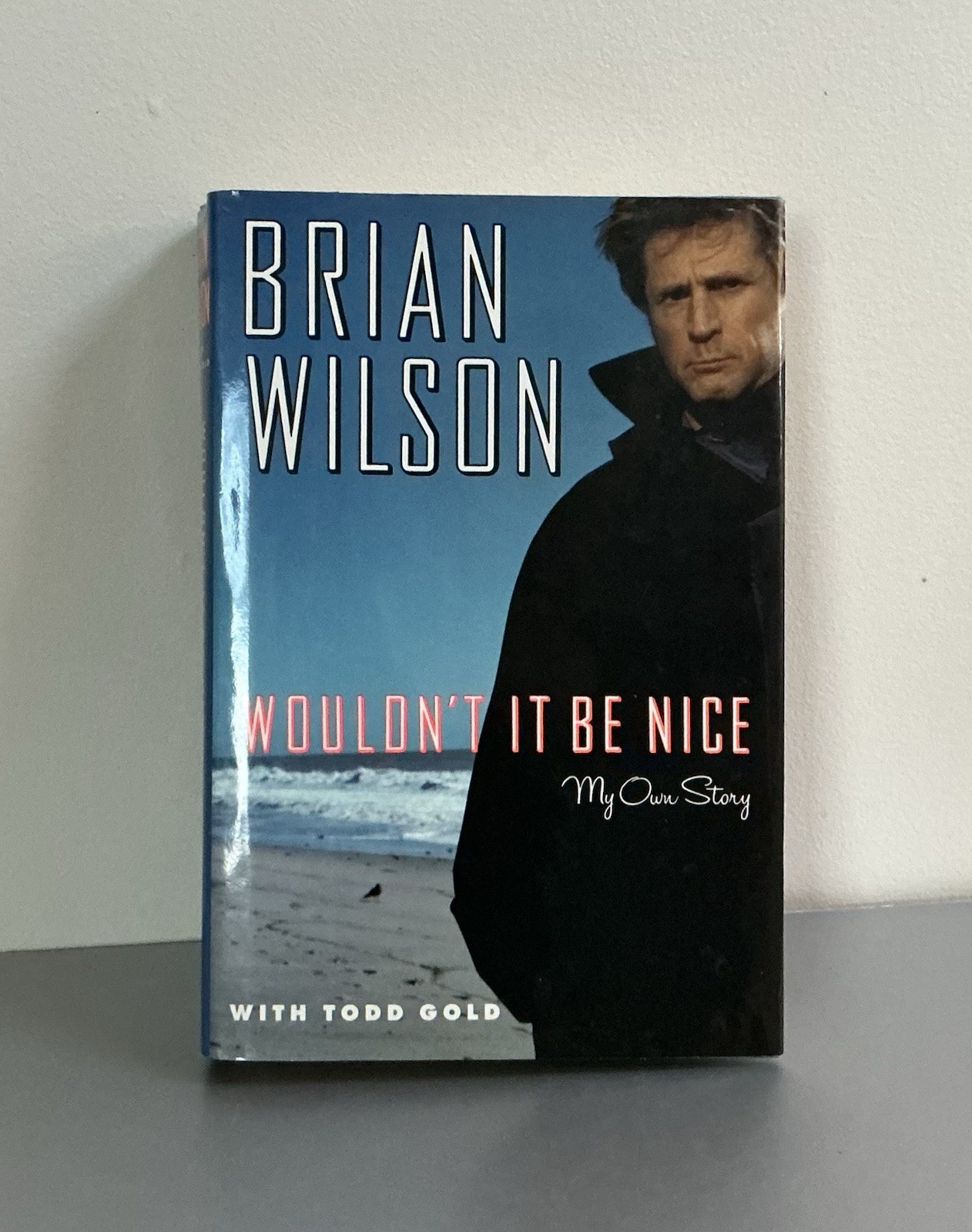 SIGNED Brian Wilson Wouldnt It Be Nice My Own Story FIRST EDITION Hardcover Book