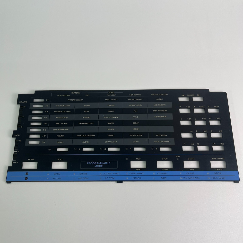 KORG DDD-5 Drum Machine Rhythm Machine Dynamic Digital Drums - Tested & Working