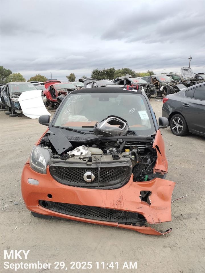 CONTROL PANEL OEM 2017 SMART SMARTFOR2 1YR WRNTY