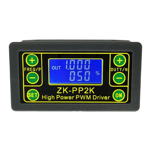 PWM Pulse Generator Frequency Duty Cycle Adjust Motor Speed Controller PP2Kbj