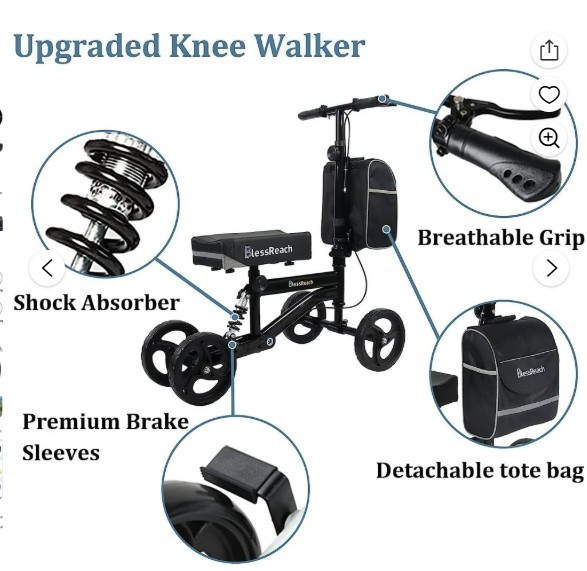 blessreach knee scooter