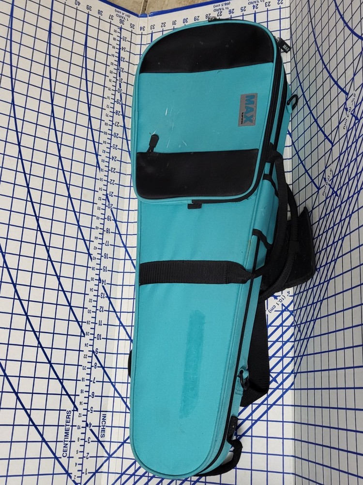 Protec MAX Student 3/4 Violin Case Teal Mint Green Backpack