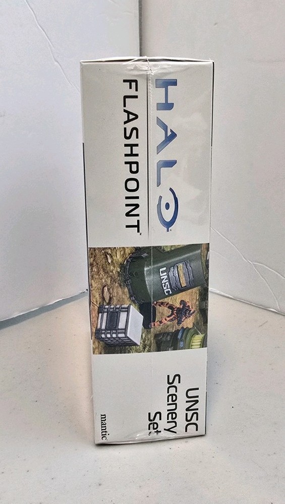 Halo Flashpoint UNSC Scenery Set