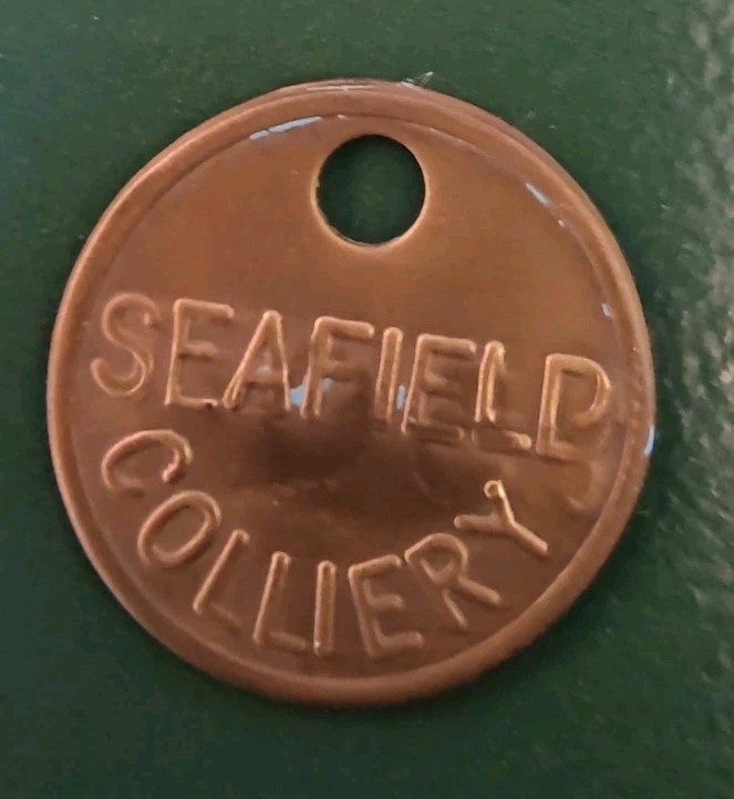 Seafield Colliery Pit Check Marked Seafield Colliery 1504