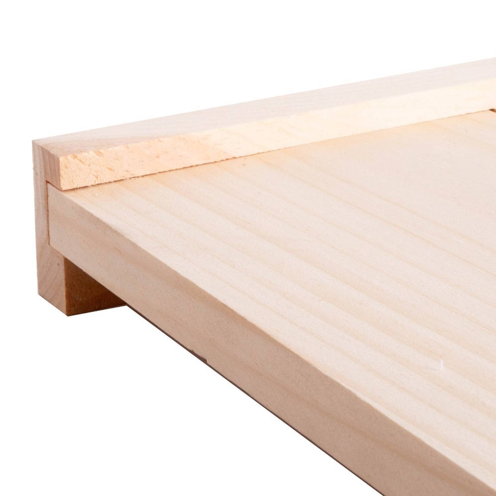 Beekeeping Solid Base for 8 Frame Honeybee Hive Beehive, Assembled Amish Made