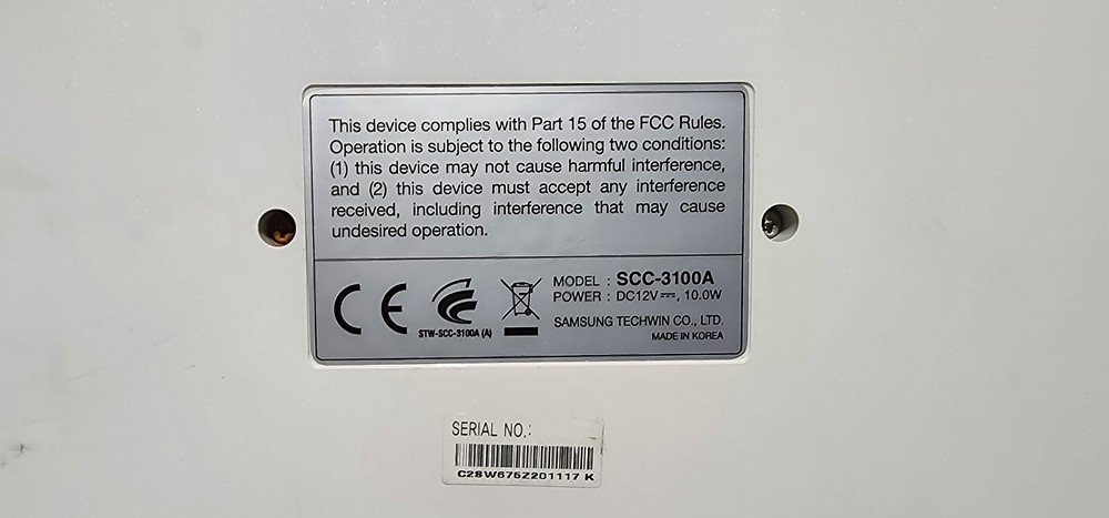 SAMSUNG SYSTEM CONTROLLER SCC-3100A CCTV PTZ