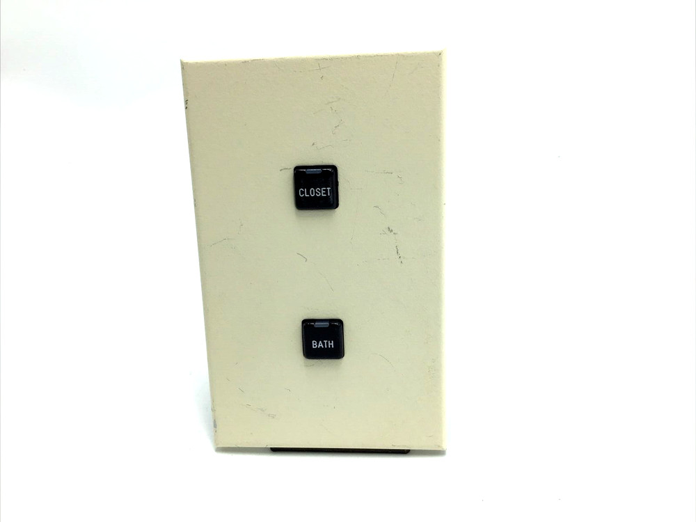 Savant 2- Button Metropolitan KMC Keypad Dimmer (Black)