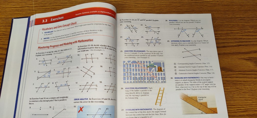 BIG IDEAS MATH Geometry: Common Core Student Edition 2015 9781608408399