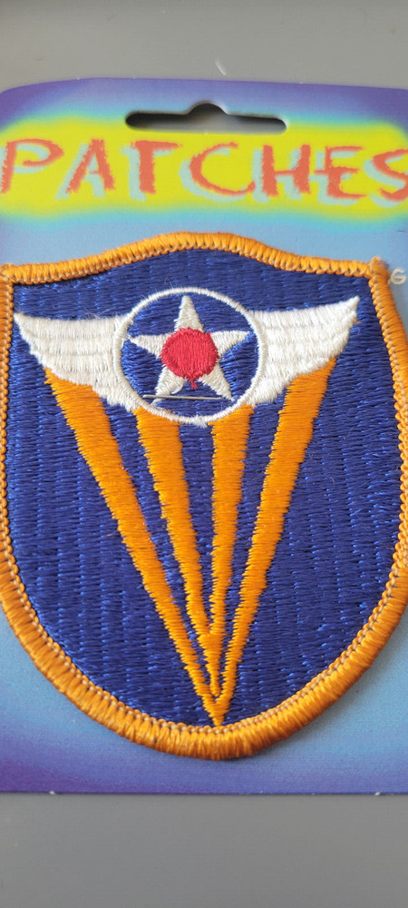 4th Air Force Embroidered Patch NEW
