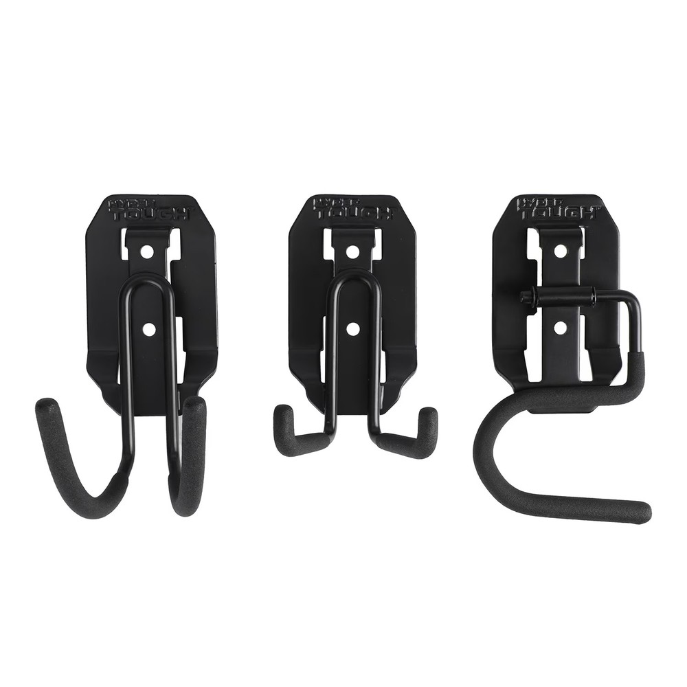 Hyper Tough Hyper Stack 32-Inch Wall Storage System, 6-Piece Set