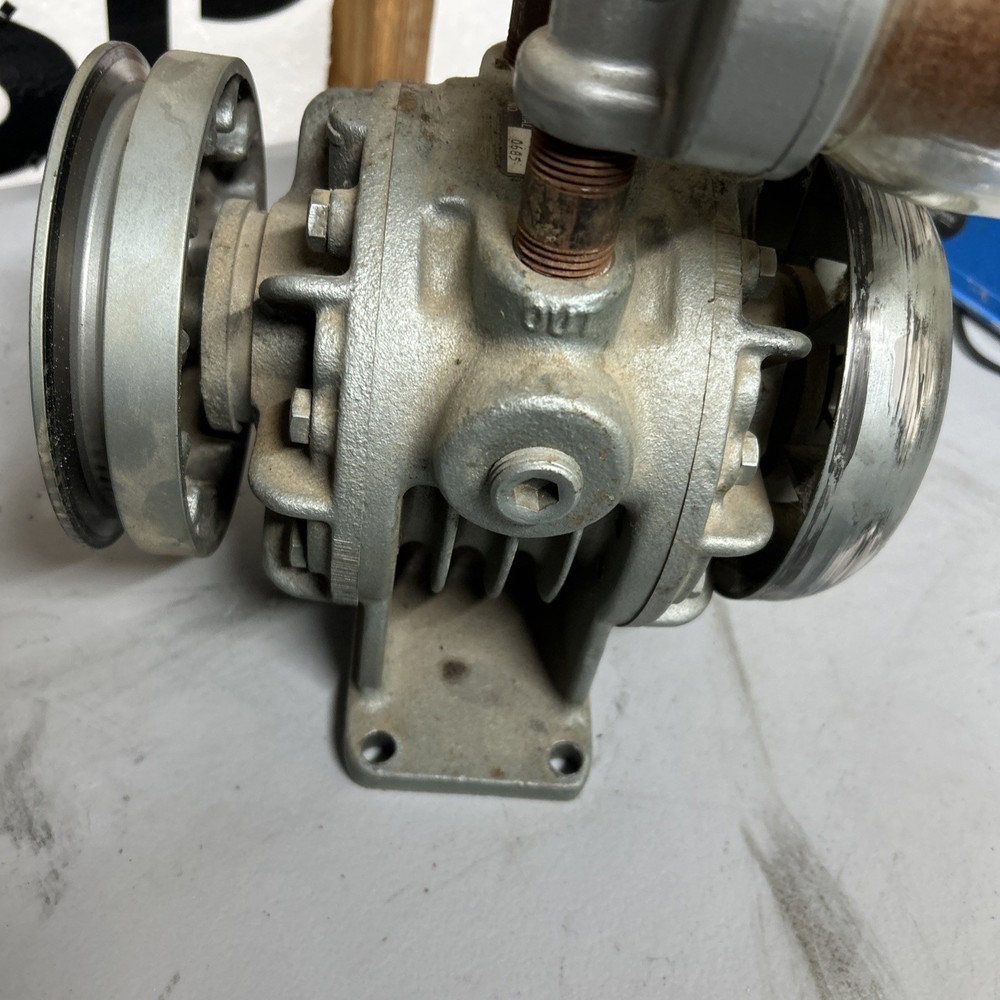 Baumfolder Ultrafold 714 Vacuum Pump Tested Working