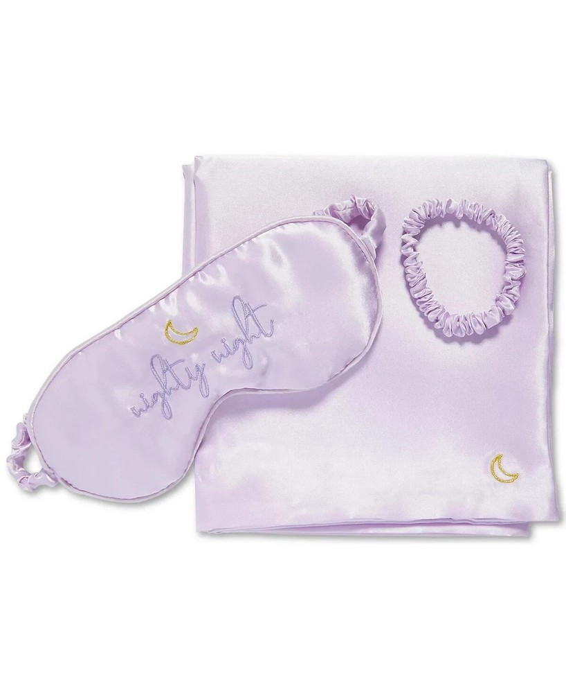 Satin Dream 3 Pc Sleep Set, Created for Macy's