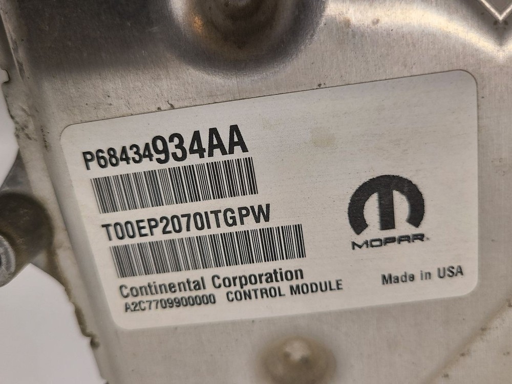 2020 - 2023 DODGE DURANGO Engine ECM Electronic Control Module 5.7L