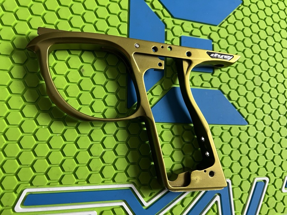 DYE DM6 ULTRALITE TRIGGER FRAME - UL - DUST OLIVE - MATRIX PAINTBALL