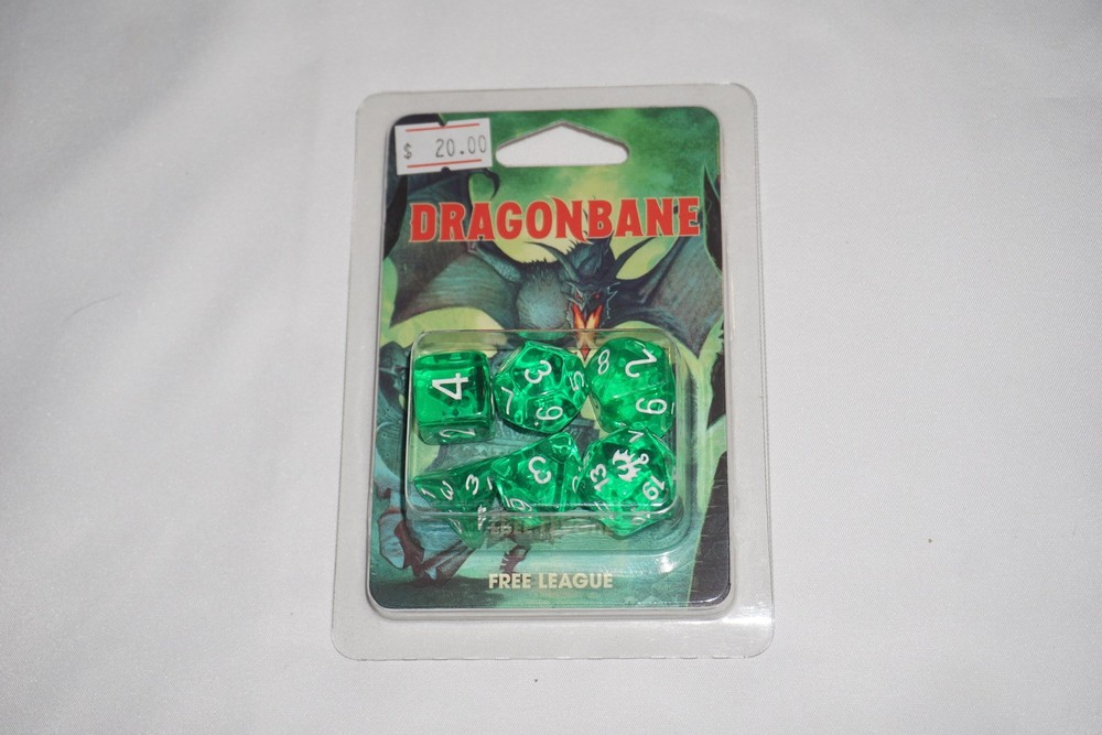 Dragonbane Dice Set NEW