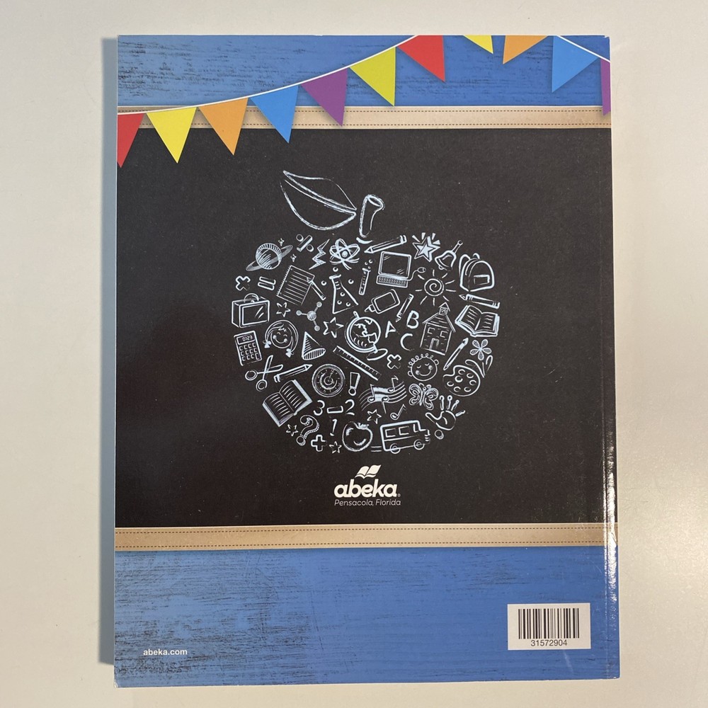 Abeka Writing with Purpose 3: 3rd Grade Cursive Penmanship & Creative Writing