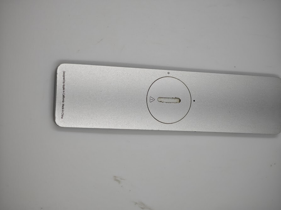 Apple TV Remote - Used, Functional, Scratches & Defects