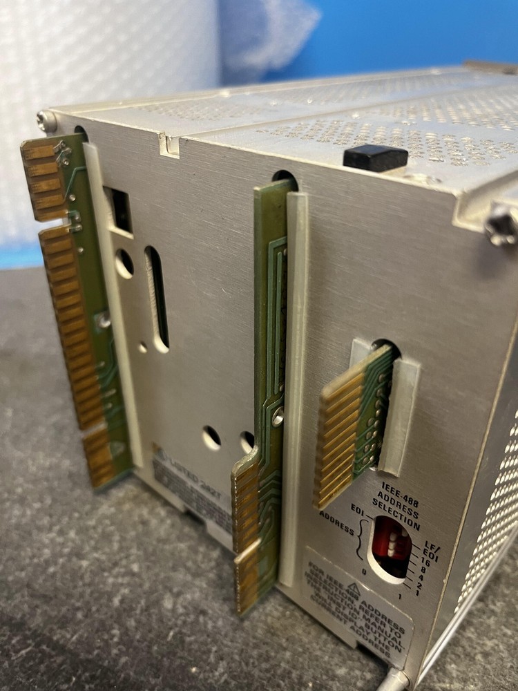 1dd Tektronix FG 5010 Programmable 20mhz Function Generator Tested