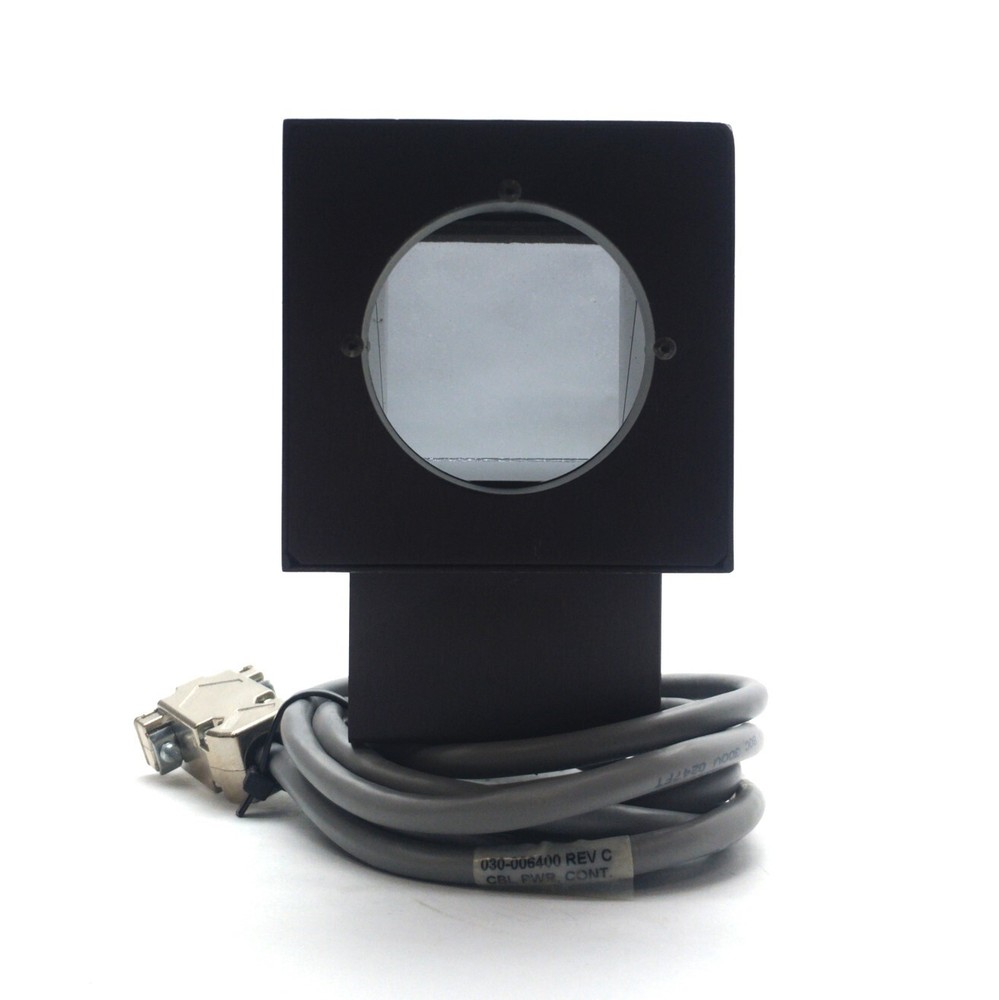 RVSI NER 007902 Diffuse On Axis Light Source, 50mm Ring, White LED, DB9, 12VDC