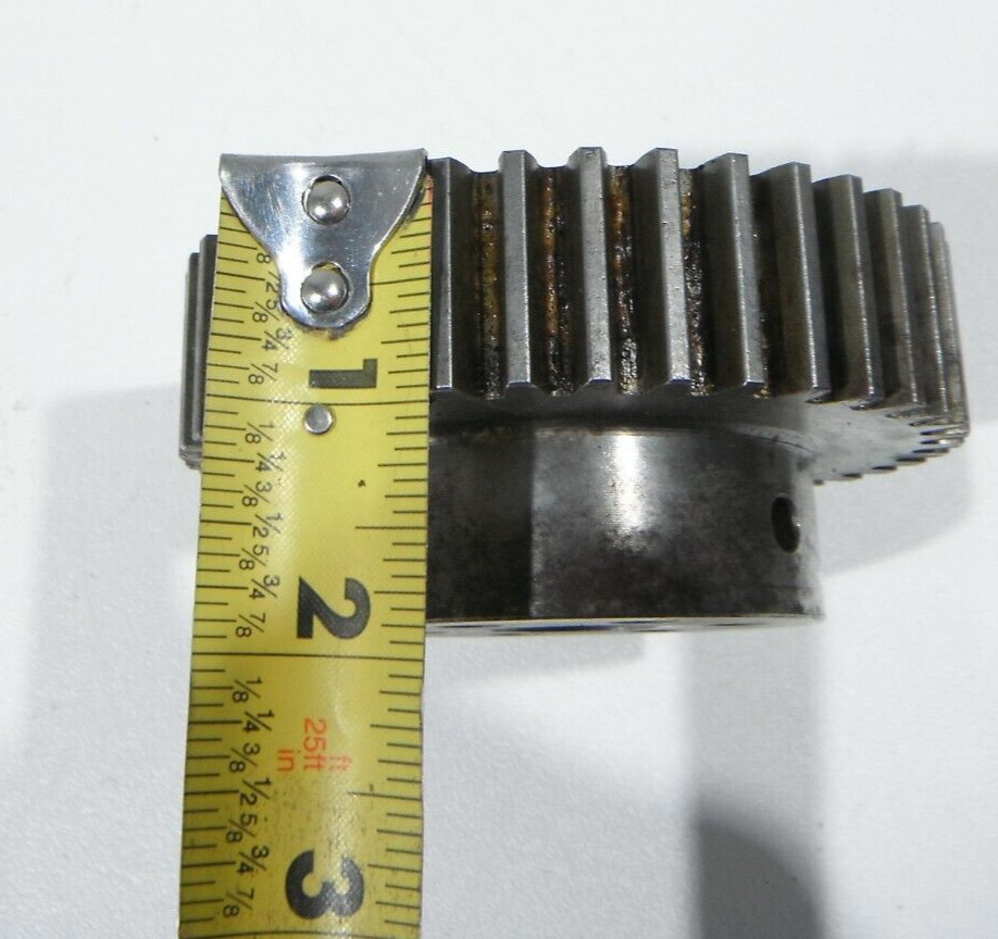 Browning NSS1040 10 Pitch, 4" Pitch Diam, 40 Tooth Spur Gear 7/8" Bore Diam, 2-5