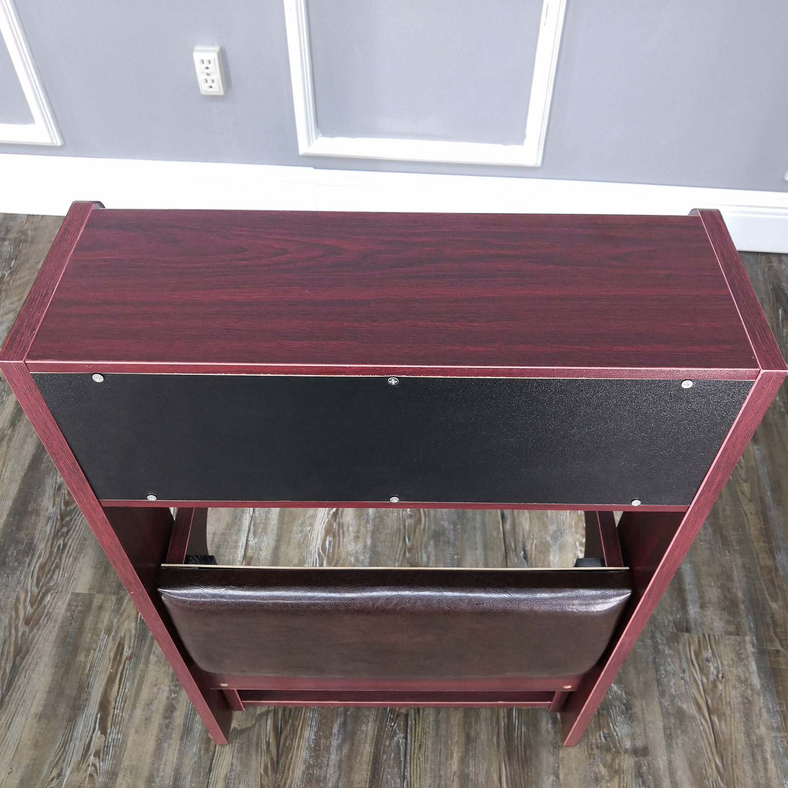 32X20X20" Prayer Bench, Padded kneeler Easy Fold-away Prayer Table Chair