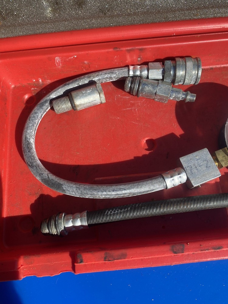 Matco Tools CT65-A Compression Tester w/Attachments, Hoses & Case!