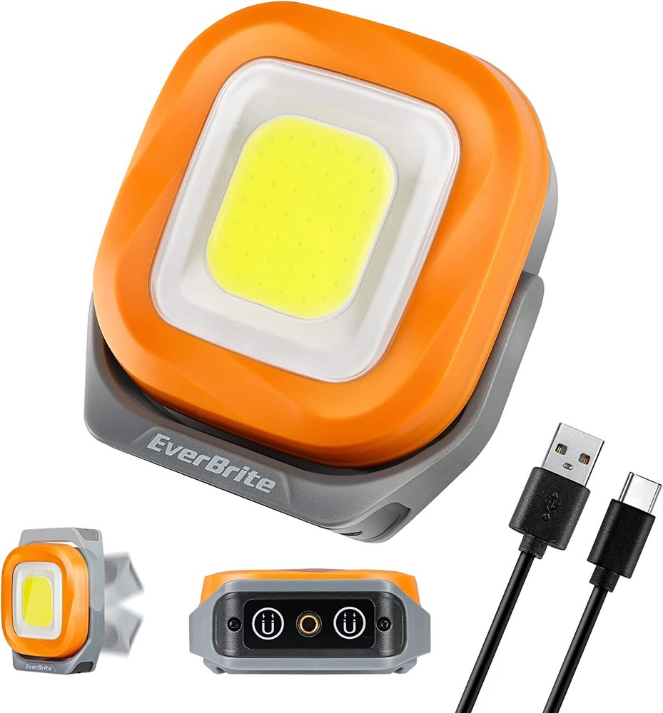 Rechargeable Work Light Portable/COB LED Work Light 1000 Lumens 3 Lighting Modes