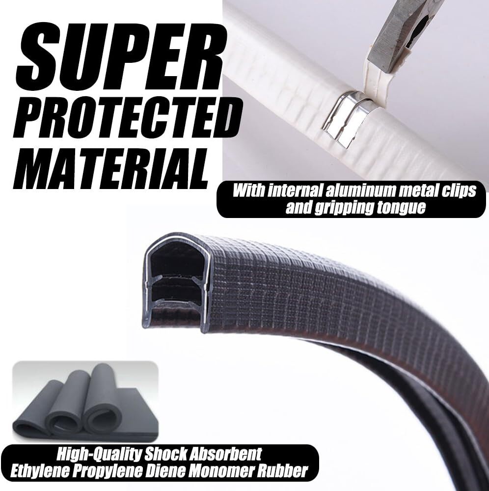 MAXPRO Skateboard Deck Guards Protector,Longboard Deck Edge Protection,Durable
