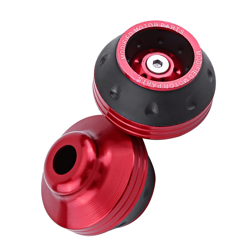 2PCS CNC Aluminum Front Fork Frame Sliders Motorcycle Protector For Scooter HTPY
