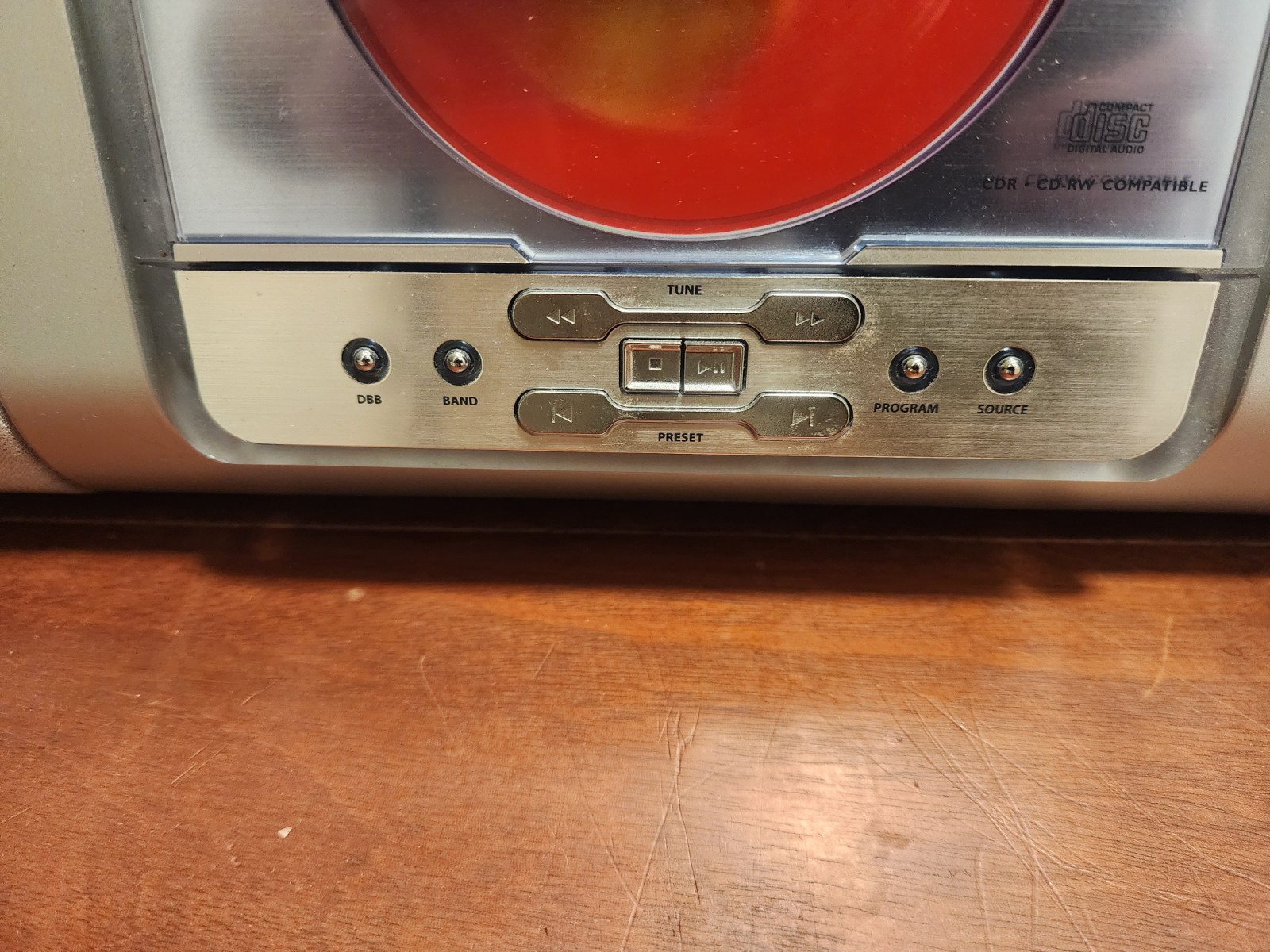 Philips Micro System MC235/37 CD Player AM/FM Radio Stereo No Remote