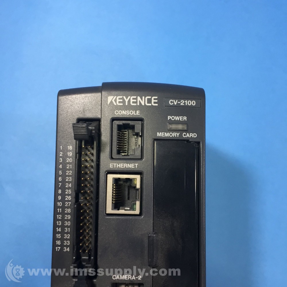 Keyence CV-2100 Digital Machine Vision Controller FNIP