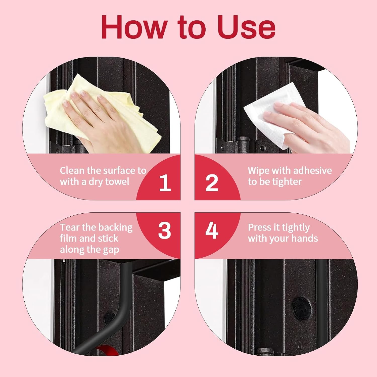 20Ft Weather Stripping 3/8"W X 1/4"T Universal Car Door Seal Strip Automotive...