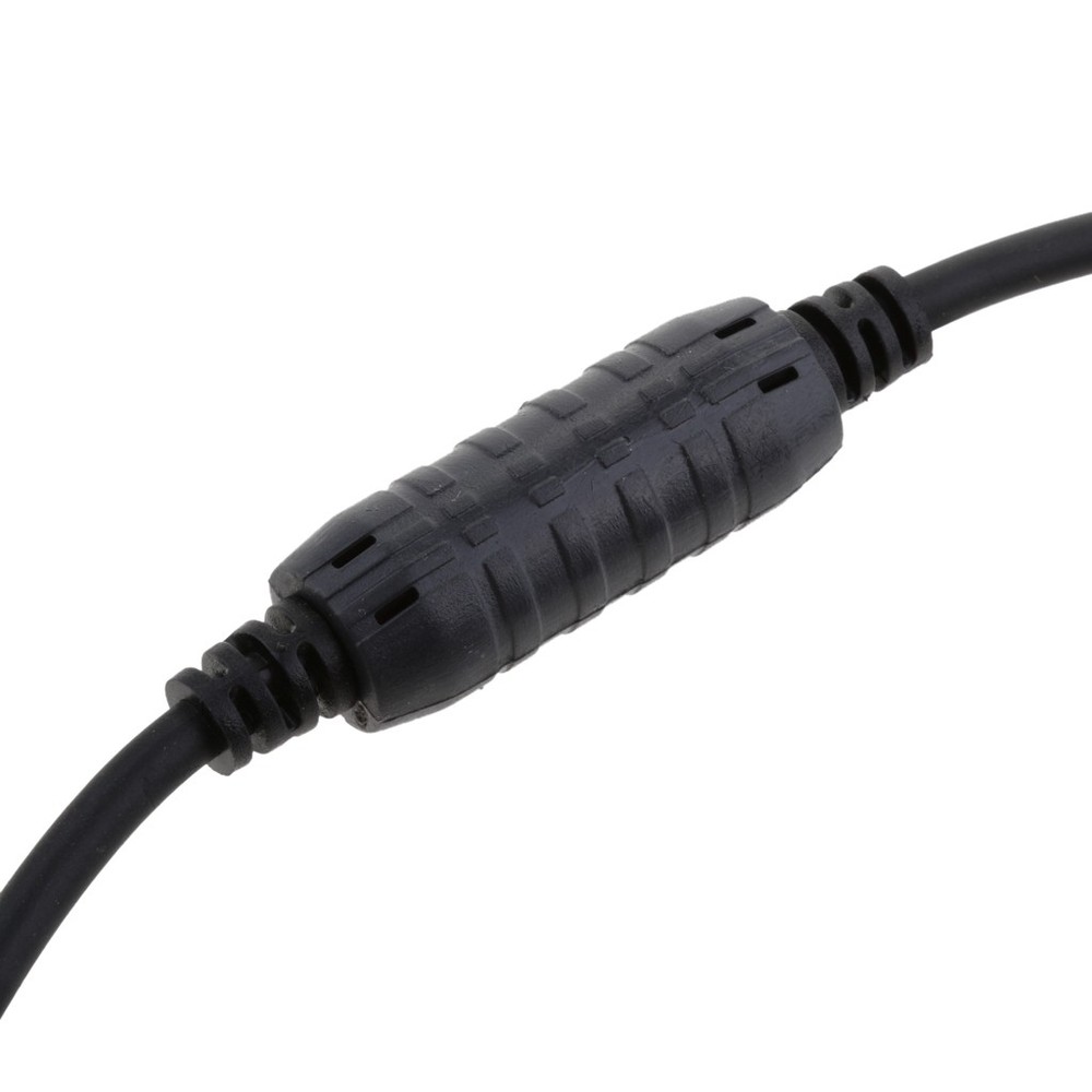 3.5mm Female Auxiliary Audio Input Adapter Cable For E60 E6