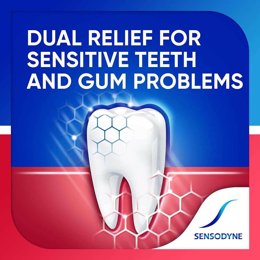 Sensitivity & Gum Sensitive Toothpaste for Gingivitis, Sensitive Teeth Treatment